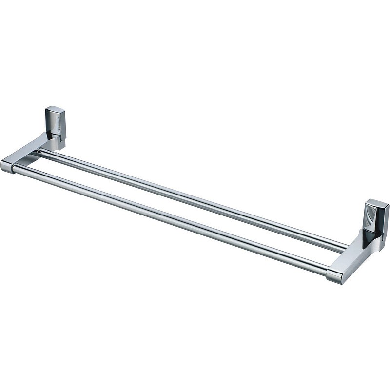 Полотенцедержатель WasserKRAFT Leine K-5040 двойной