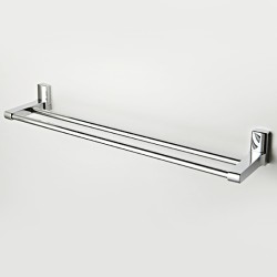 Полотенцедержатель WasserKRAFT Leine K-5040 двойной