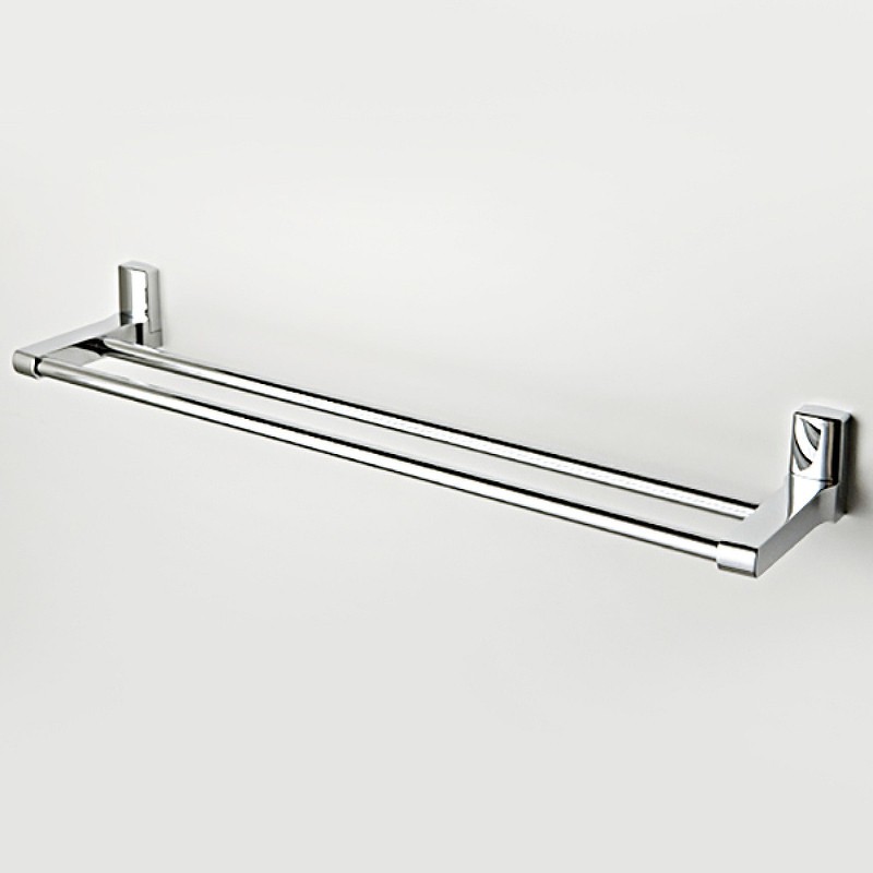 Полотенцедержатель WasserKRAFT Leine K-5040 двойной