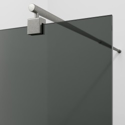 Душевая перегородка WasserKRAFT Rur 90 30W39BN-TG