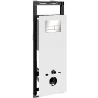 монтажная рама WasserKRAFT Salm 27TLT.010.ME.WH.BN04 для унитаза