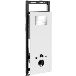 монтажная рама WasserKRAFT Salm 27TLT.010.ME.WH.BN04 для унитаза