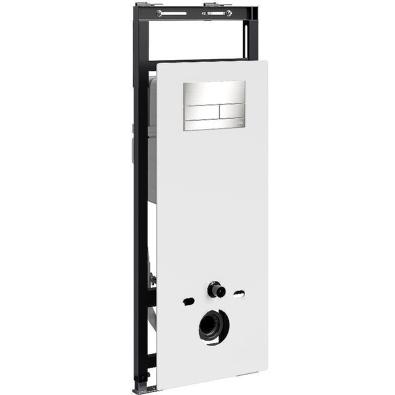 монтажная рама WasserKRAFT Salm 27TLT.010.ME.WH.BN04 для унитаза