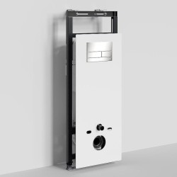монтажная рама WasserKRAFT Salm 27TLT.010.ME.WH.BN04 для унитаза