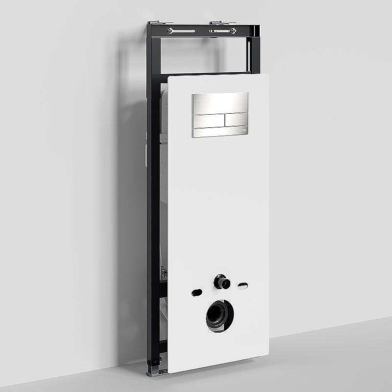монтажная рама WasserKRAFT Salm 27TLT.010.ME.WH.BN04 для унитаза