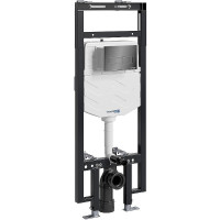 монтажная рама WasserKRAFT Dinkel 58TLT.010.ME.PB03 для унитаза