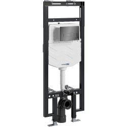 монтажная рама WasserKRAFT Dinkel 58TLT.010.ME.PB03 для унитаза