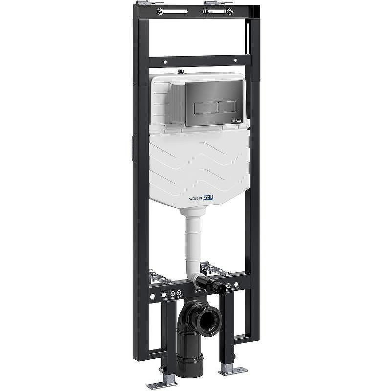 монтажная рама WasserKRAFT Dinkel 58TLT.010.ME.PB03 для унитаза