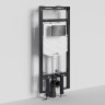 монтажная рама WasserKRAFT Dinkel 58TLT.010.ME.PB03 для унитаза