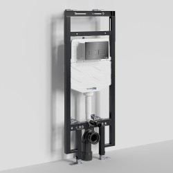 монтажная рама WasserKRAFT Dinkel 58TLT.010.ME.PB03 для унитаза