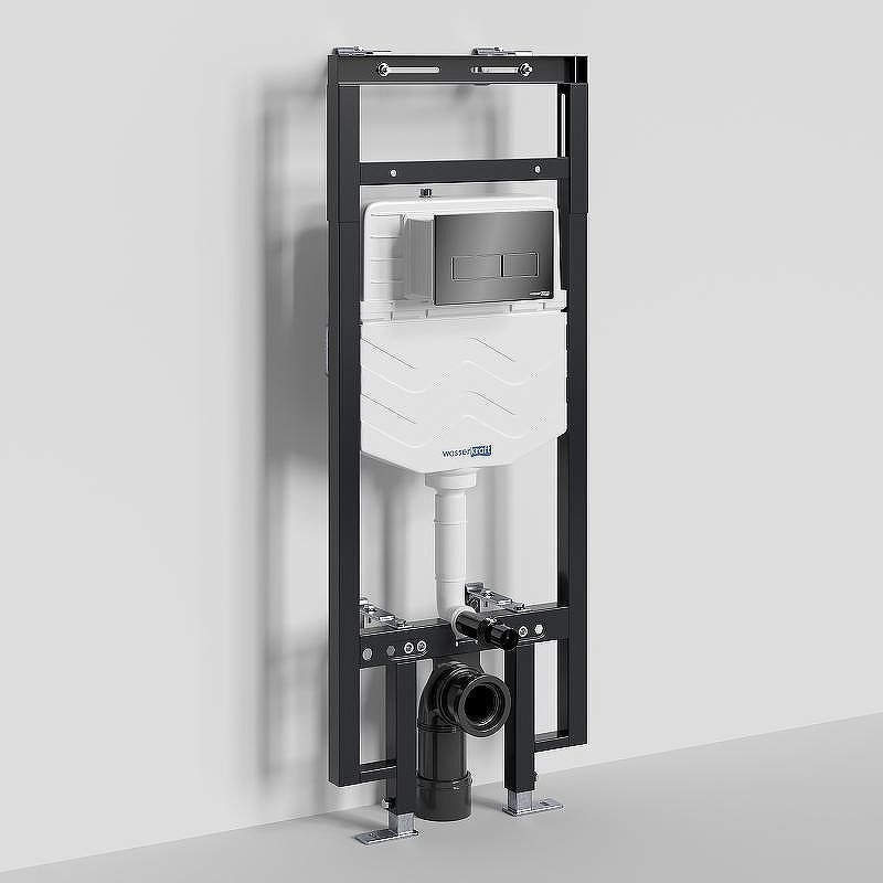 монтажная рама WasserKRAFT Dinkel 58TLT.010.ME.PB03 для унитаза