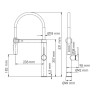 Смеситель для кухни WasserKRAFT A8897