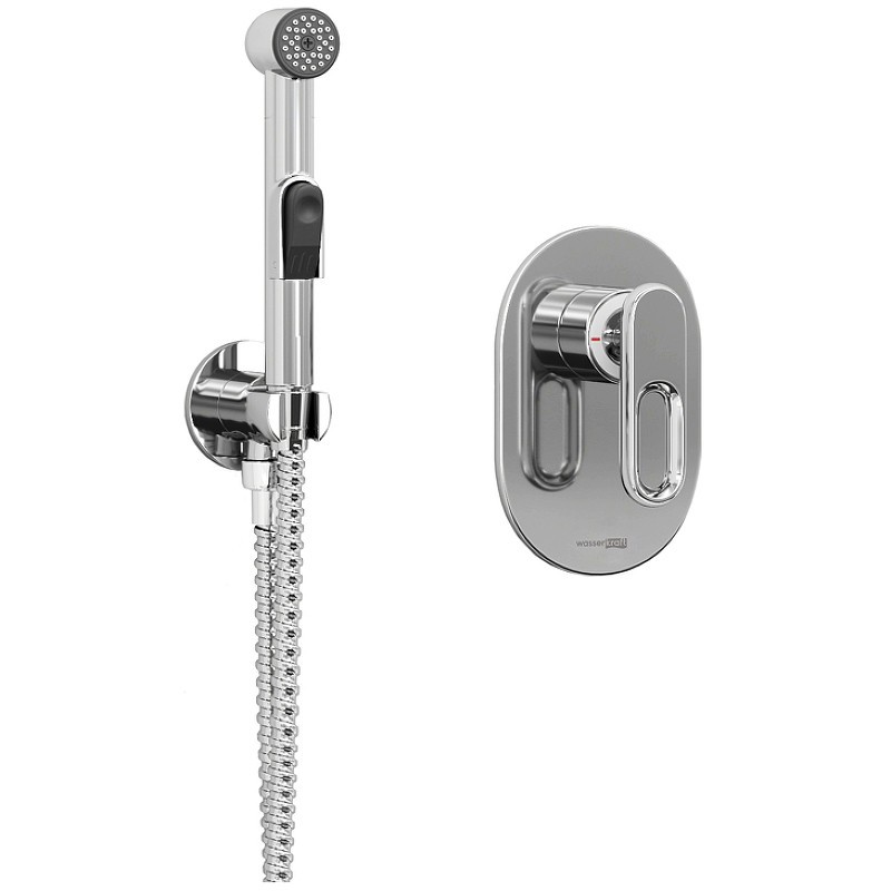 Гигиенический душ WasserKRAFT Kammel A111857