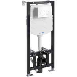 Инсталляция WasserKRAFT Aller 10TLT.010.ME.WH02 для унитаза