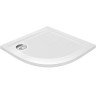 Душевой поддон из стеклопластика WasserKRAFT Salm 90x90 27T01