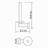 Держатель запасного рулона WasserKRAFT Lippe K-6597