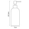 Дозатор для жидкого мыла WasserKRAFT Neime K-1999