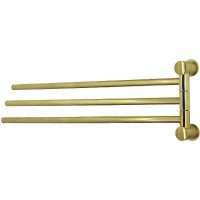Полотенцедержатель WasserKRAFT K-1033BRUSHED GOLD поворотный