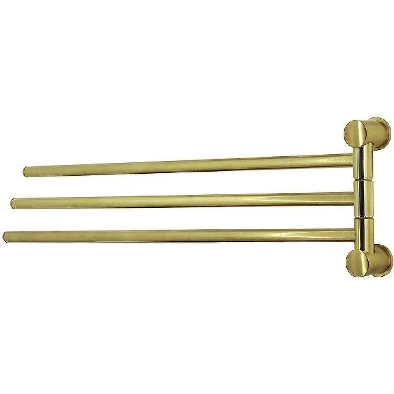 Полотенцедержатель WasserKRAFT K-1033BRUSHED GOLD поворотный