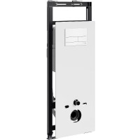 монтажная рама WasserKRAFT Salm 27TLT.010.ME.WH.WM04 для унитаза
