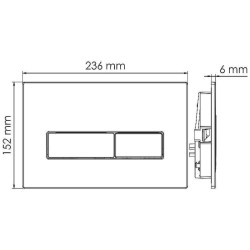 монтажная рама WasserKRAFT Dinkel 58TLT.010.ME.MG03 для унитаза