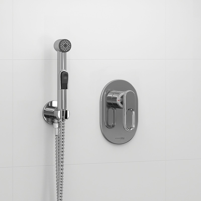 Гигиенический душ WasserKRAFT Kammel A111856