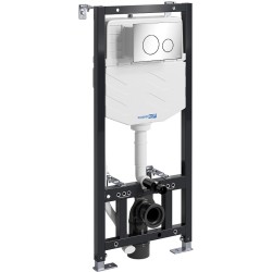 Инсталляция WasserKRAFT Aller 10TLT.010.ME.CH02 для унитаза
