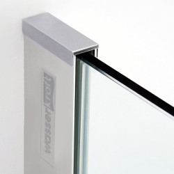 Душевой уголок WasserKRAFT Aller 120х100 R 10H10RBLACK MATT