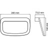 Кольцо для полотенец WasserKRAFT Glan K-5160