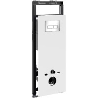 монтажная рама WasserKRAFT Salm 27TLT.010.ME.WH.CH03 для унитаза