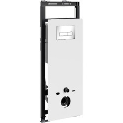 монтажная рама WasserKRAFT Salm 27TLT.010.ME.WH.CH03 для унитаза