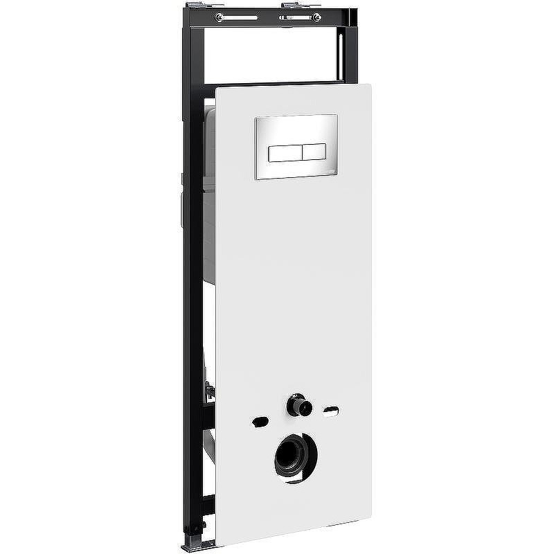 монтажная рама WasserKRAFT Salm 27TLT.010.ME.WH.CH03 для унитаза