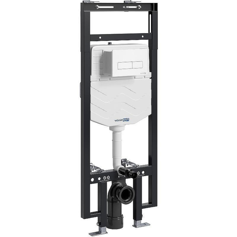 монтажная рама WasserKRAFT Dinkel 58TLT.010.ME.WM03 для унитаза