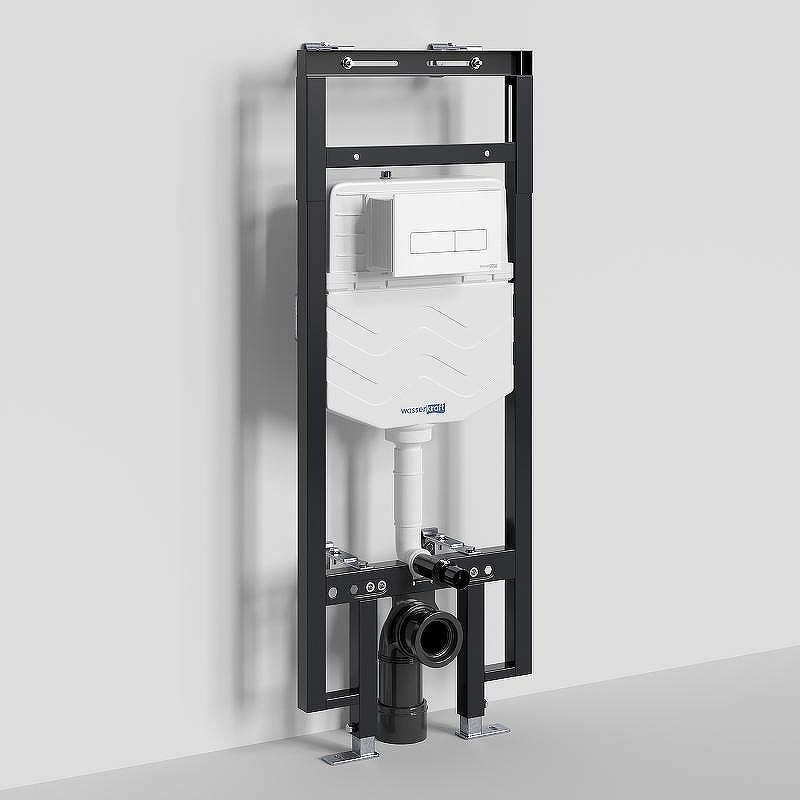 монтажная рама WasserKRAFT Dinkel 58TLT.010.ME.WM03 для унитаза