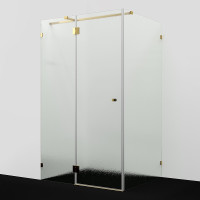 Душевой уголок WasserKRAFT Ems 120х90 L 76H07L-TXG