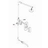 Смеситель для душа WasserKRAFT Wern 4241