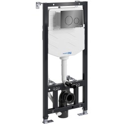 Инсталляция WasserKRAFT Aller 10TLT.010.ME.PB02 для унитаза