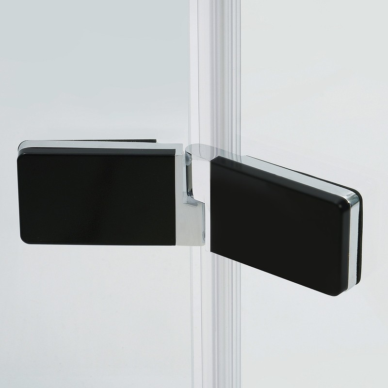 Душевой уголок WasserKRAFT Aller 120х90 R 10H07RBLACK MATT