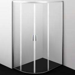 Душевой уголок WasserKRAFT Lippe 120x90 45S24