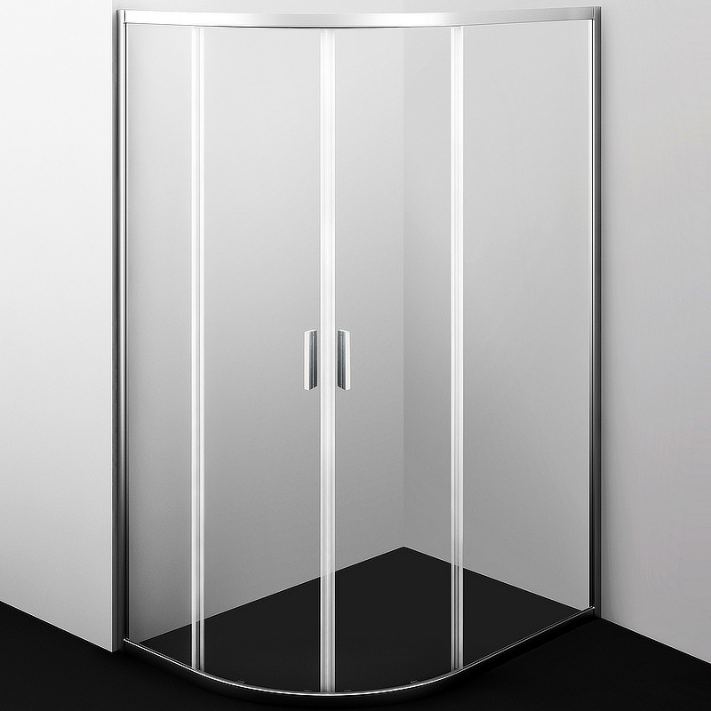 Душевой уголок WasserKRAFT Lippe 120x90 45S24