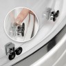 Душевой уголок WasserKRAFT Lippe 120x90 45S24