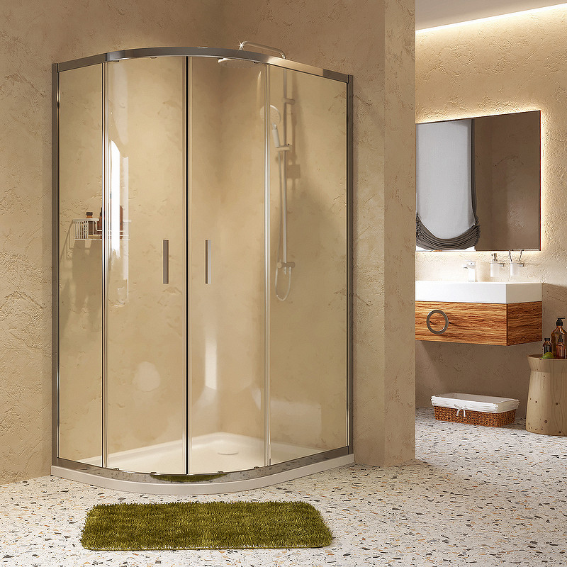 Душевой уголок WasserKRAFT Lippe 120x90 45S24