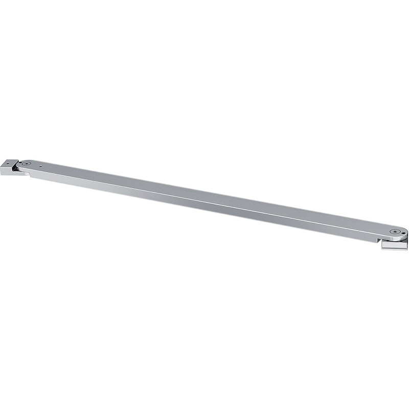 Шторка на ванну WasserKRAFT Main 100 41S02-100L Matt glass Fixed