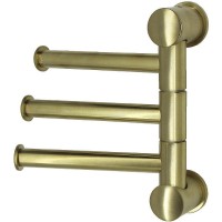 Полотенцедержатель WasserKRAFT K-1053BRUSHED GOLD поворотный