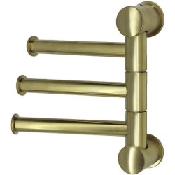 Полотенцедержатель WasserKRAFT K-1053BRUSHED GOLD поворотный