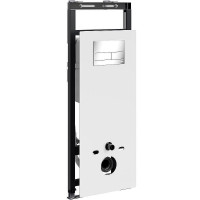 монтажная рама WasserKRAFT Salm 27TLT.010.ME.WH.CH04 для унитаза