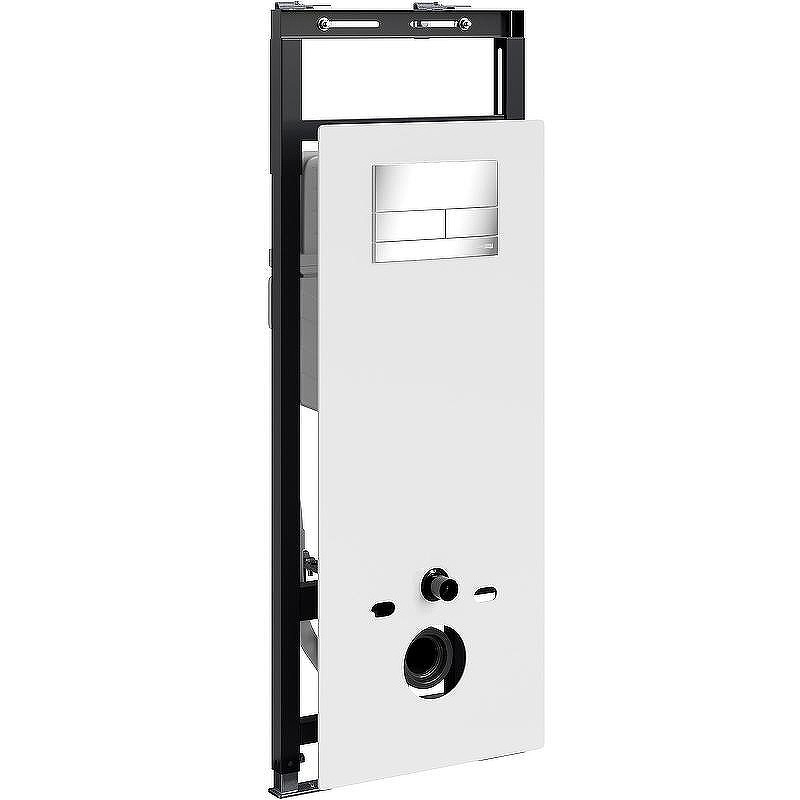 монтажная рама WasserKRAFT Salm 27TLT.010.ME.WH.CH04 для унитаза