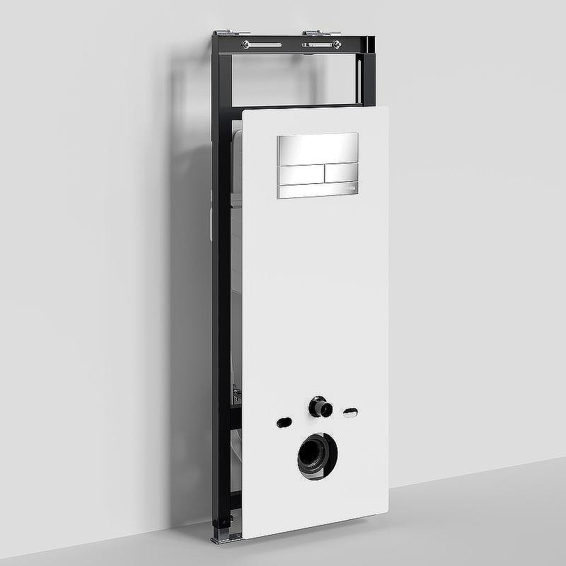 монтажная рама WasserKRAFT Salm 27TLT.010.ME.WH.CH04 для унитаза