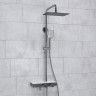 Душевая система WasserKRAFT A113.069.126.CH Thermo с термостатом