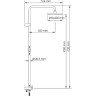 Душевая система WasserKRAFT A041